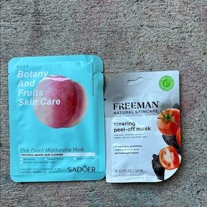 Pink Peach Moisturizing Mask